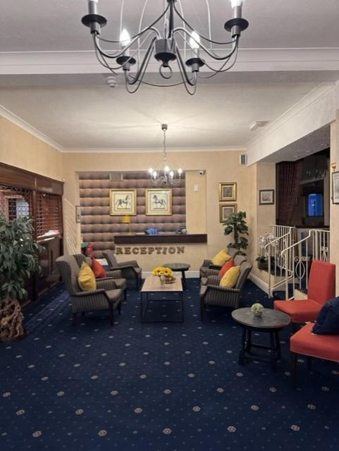 Hadleigh Hotel Eastbourne Dış mekan fotoğraf